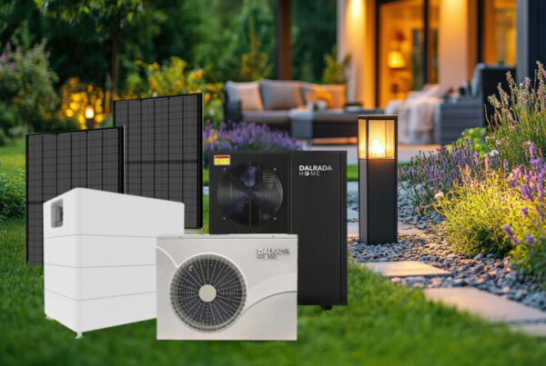 Total Home Electrification with Dalrada Home